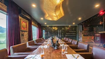 Tasting room