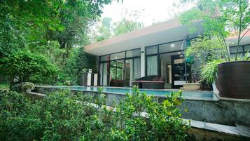 Villa, 3 Bedrooms | Premium bedding, down comforters, in-room safe, blackout drapes