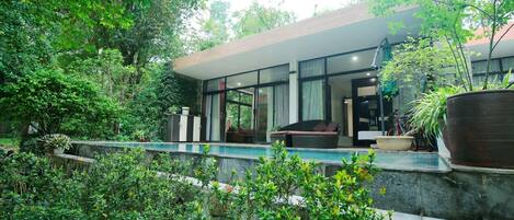 Villa, 3 Bedrooms | Premium bedding, down comforters, in-room safe, blackout drapes