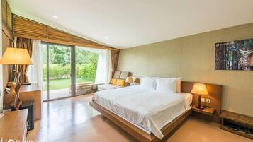 ベーシック ヴィラ | 部屋からの景観