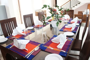 In-room dining