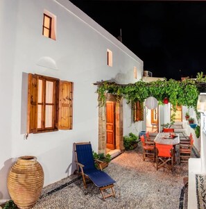 Casa, 3 quartos | Terraço/pátio