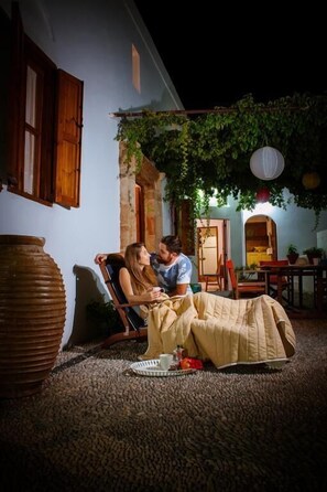 Casa, 3 quartos | Terraço/pátio