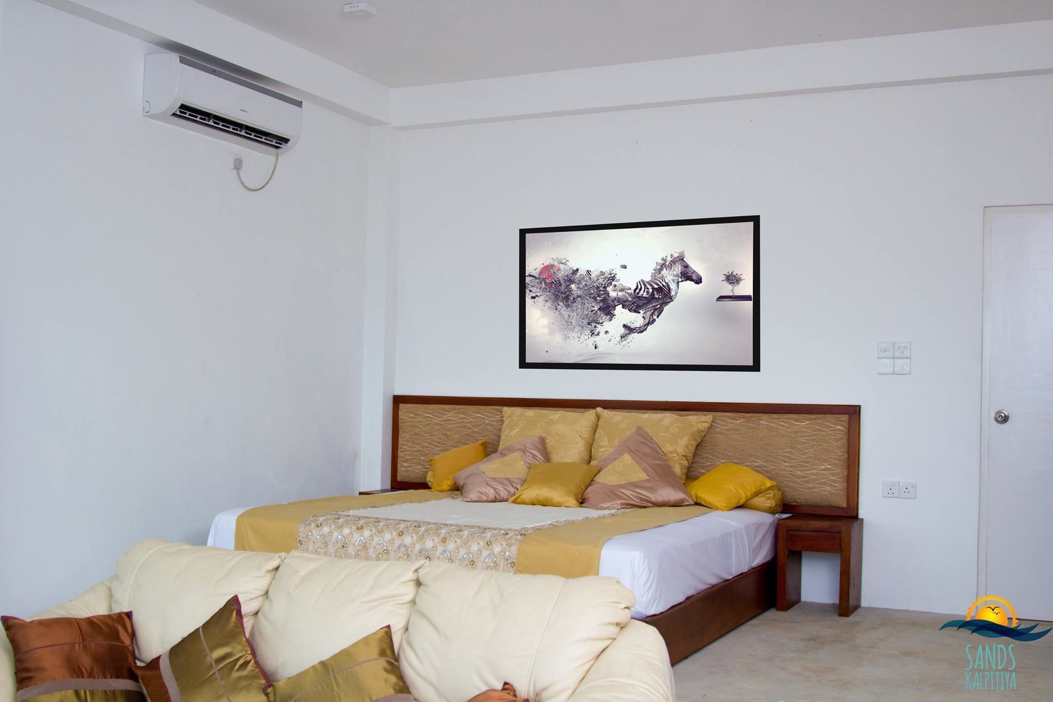 Vista desde la habitación