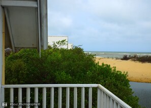 Suite, Lake View | Balcony view