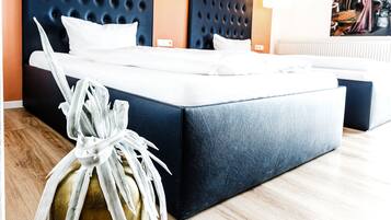 In-room safe, individually decorated, desk, blackout drapes