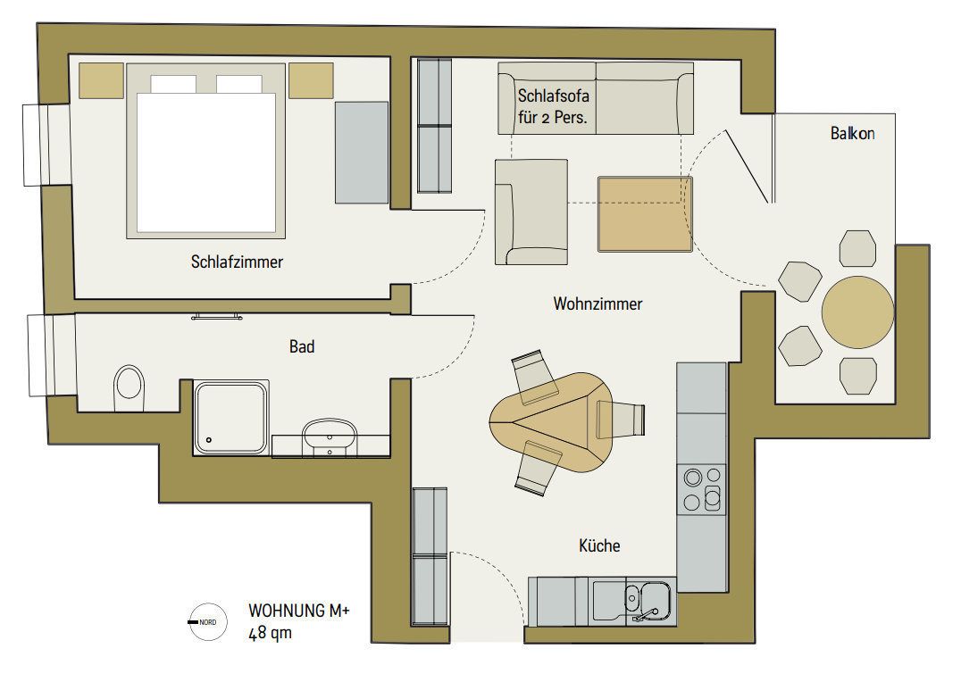 comfort apartment | room amenity
