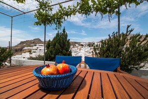 Maison, 1 chambre | Vue depuis le balcon