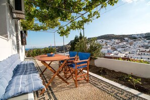 Balcony - CasaLindos Spitaki (Rhodes)