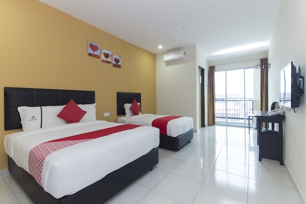 Tremannsrom – superior | Skrivebord og wi-fi (inkludert)