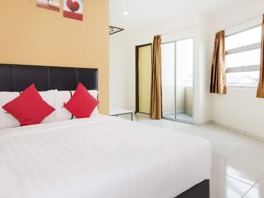 Quarto casal standard | Escrivaninha, Wi-Fi de cortesia