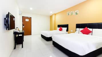 1 bedroom, desk, free WiFi