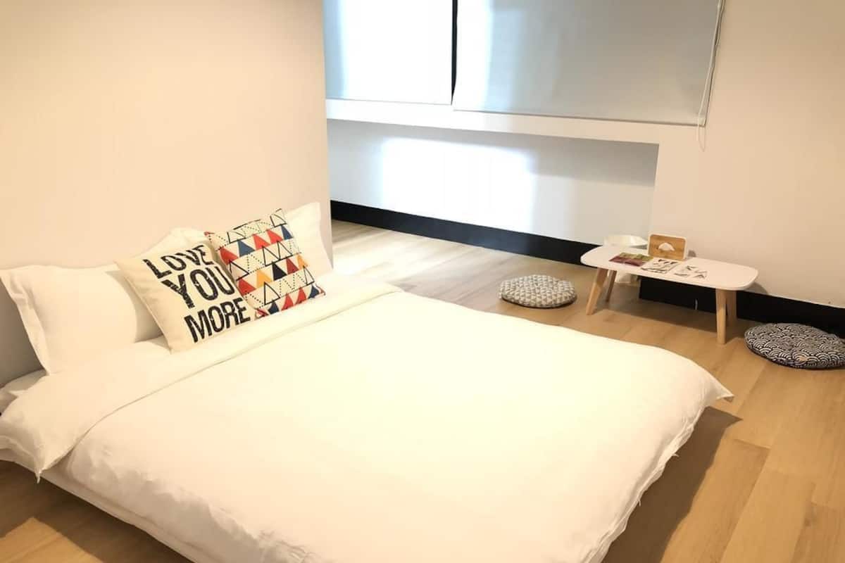 Chambre double, 1 lit double, non-fumeur | Couette en duvet, accès au Wi-Fi (inclus), literie fournie