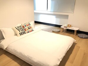 雙人房, 1 張標準雙人床, 非吸煙房 | 羽絨被、免費 Wi-Fi、床單