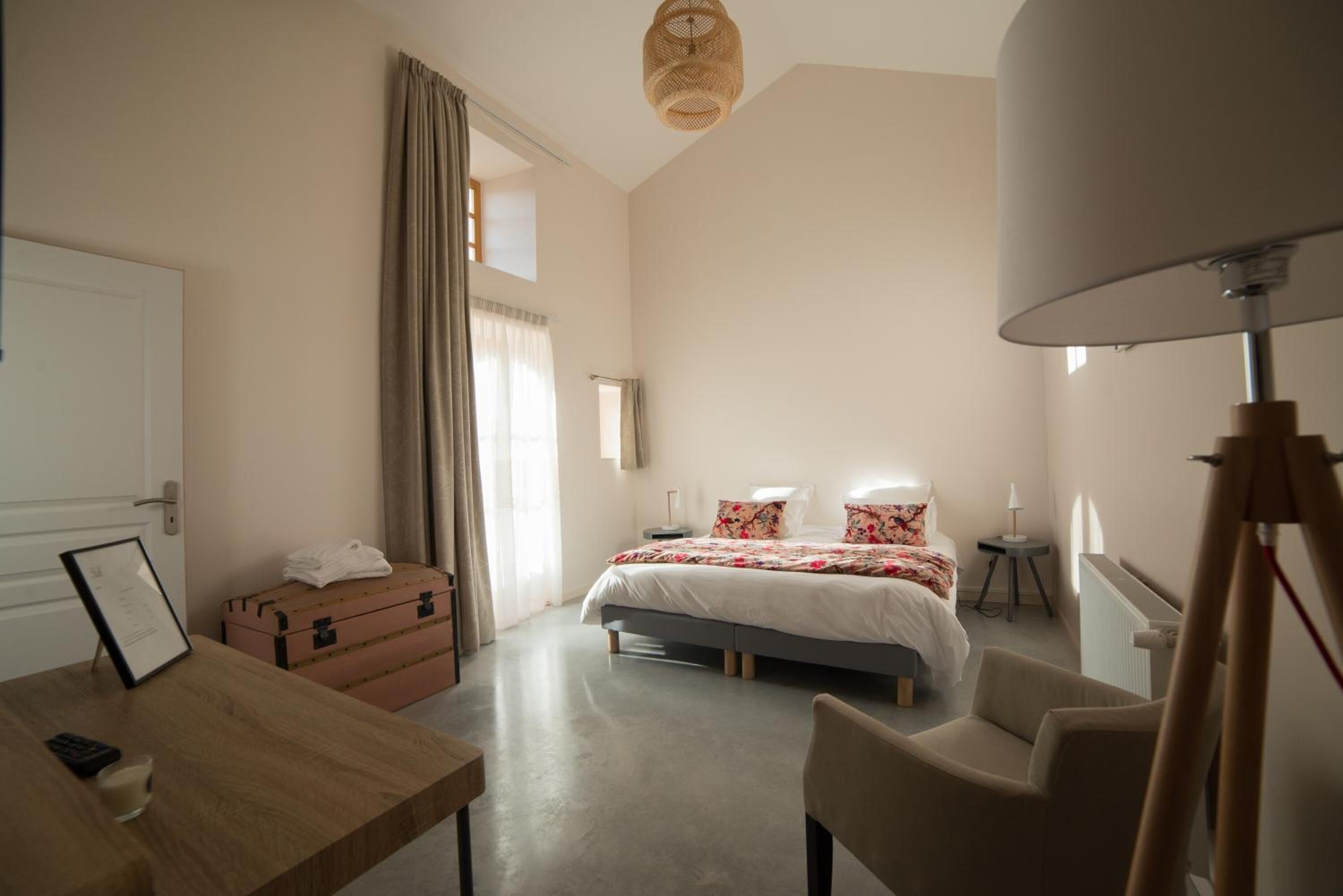 Individually decorated, individually furnished, blackout curtains