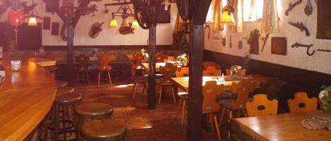 Bar (in der Unterkunft)