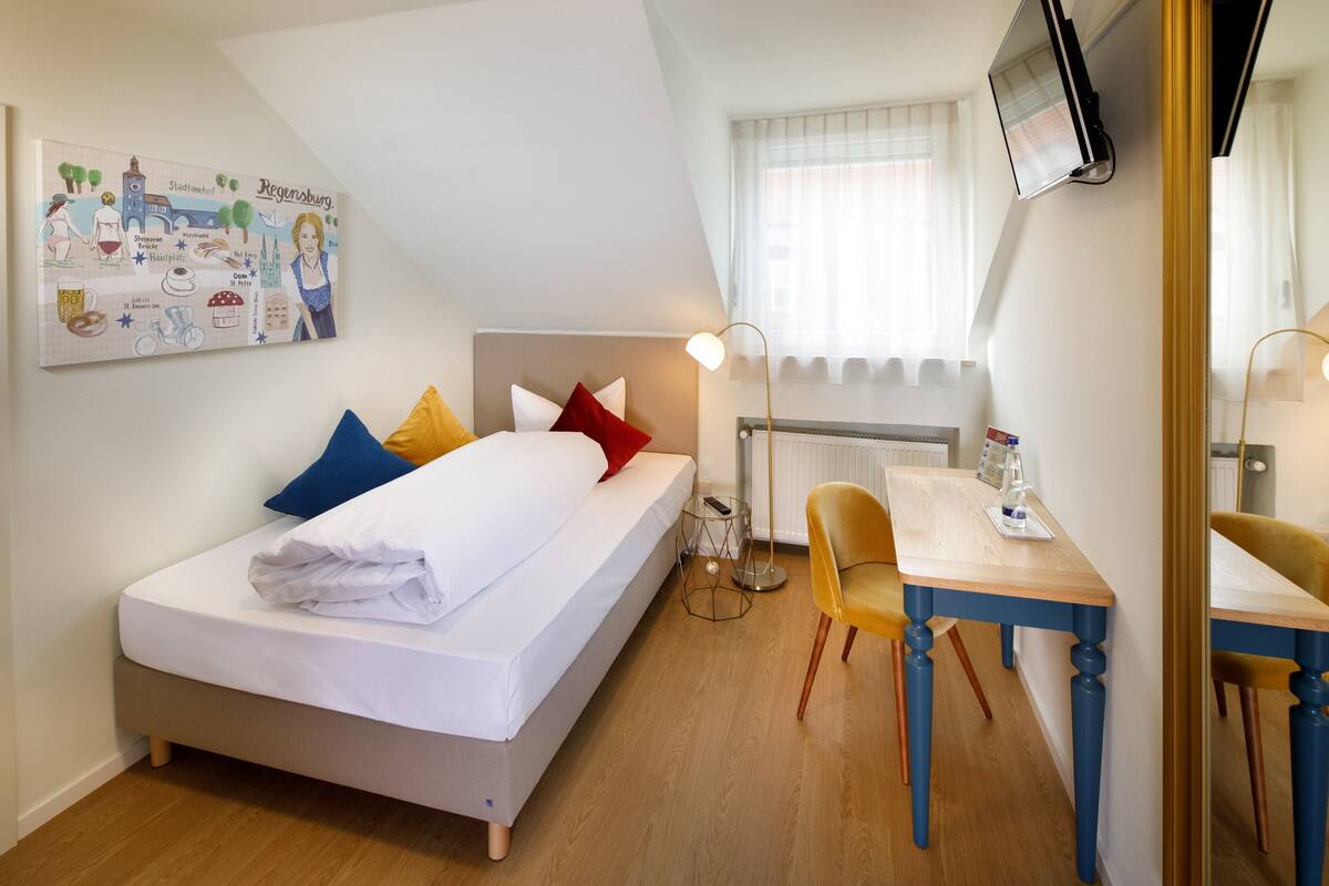 standard single room | 1 bedroom, premium bedding, in-room safe, desk