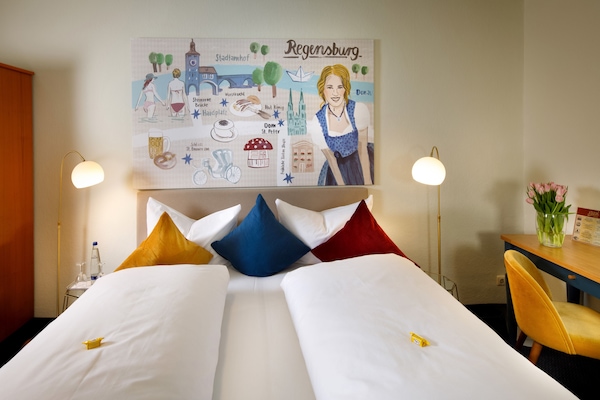 1 chambre, literie de qualité supérieure