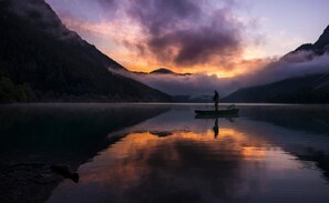 Pool - Pension Leuprecht (Lechaschau)