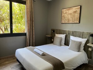 Superior Double Room - Hôtel Côte et Lac (Biscarrosse)