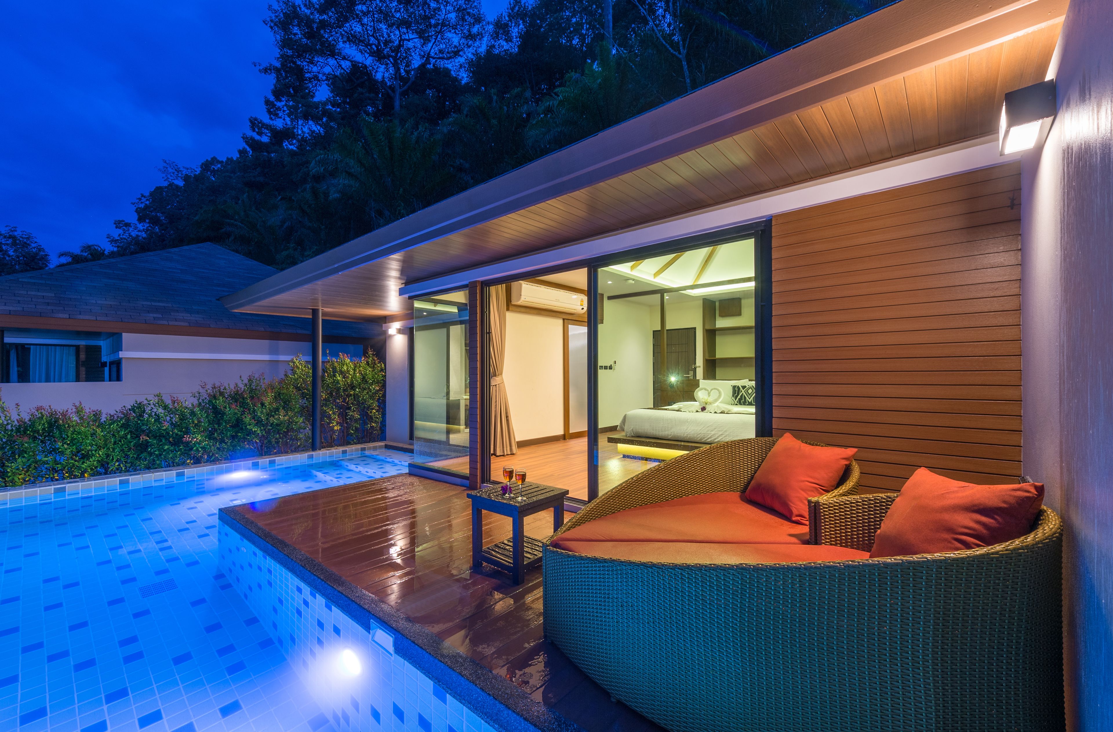 Exclusive Pool Villa with Bathtub | View from room