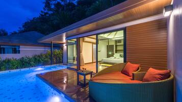 Exclusive Pool Villa with Bathtub | View from room