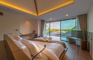 Mountain Pool Villa with Bathtub | Minibar, in-room safe, blackout drapes, soundproofing - Chermantra Aonang Resort and Pool Suite (Krabi)