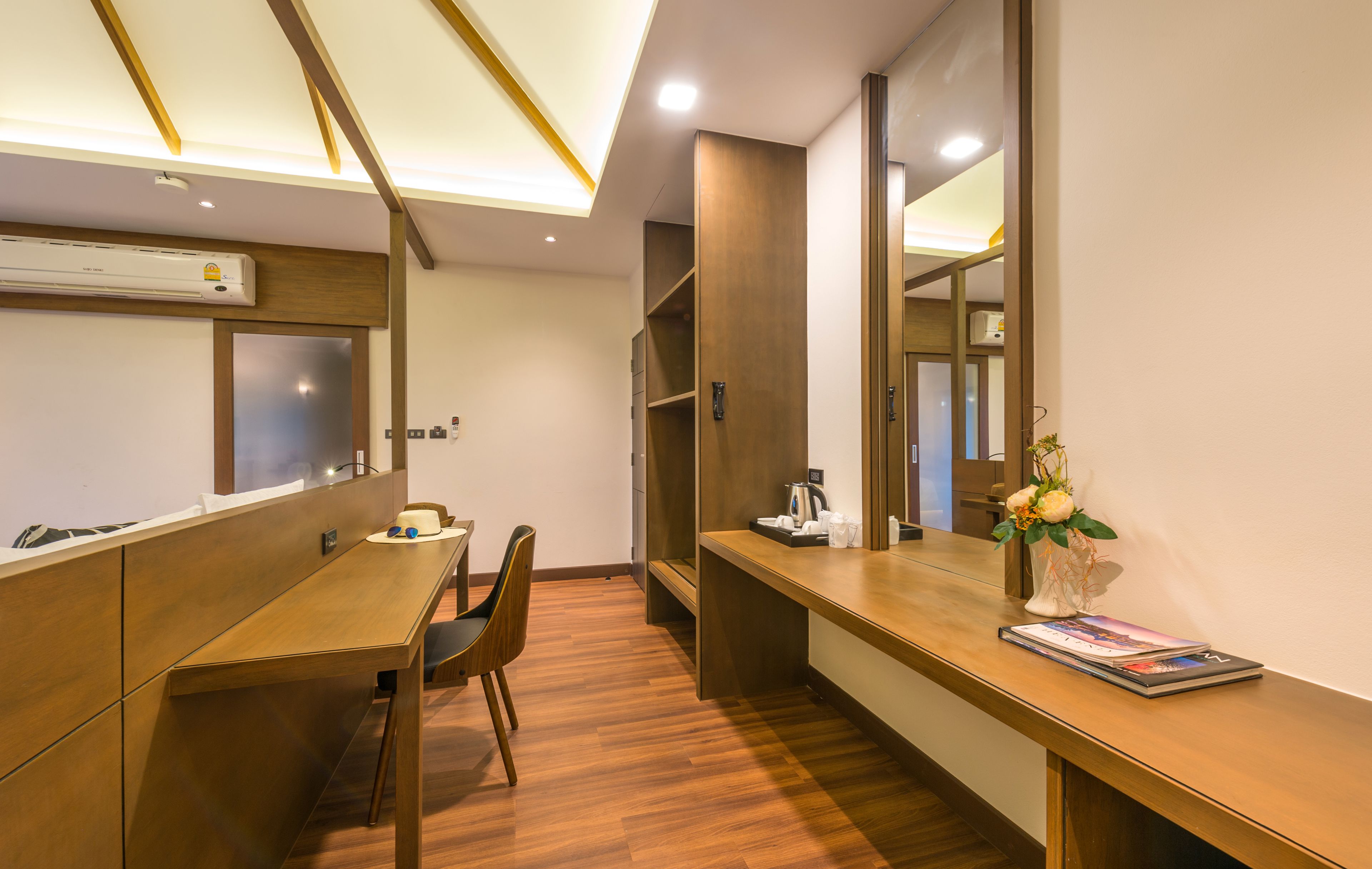 exclusive pool villa with bathtub | minibar, in-room safe, blackout curtains, soundproofing