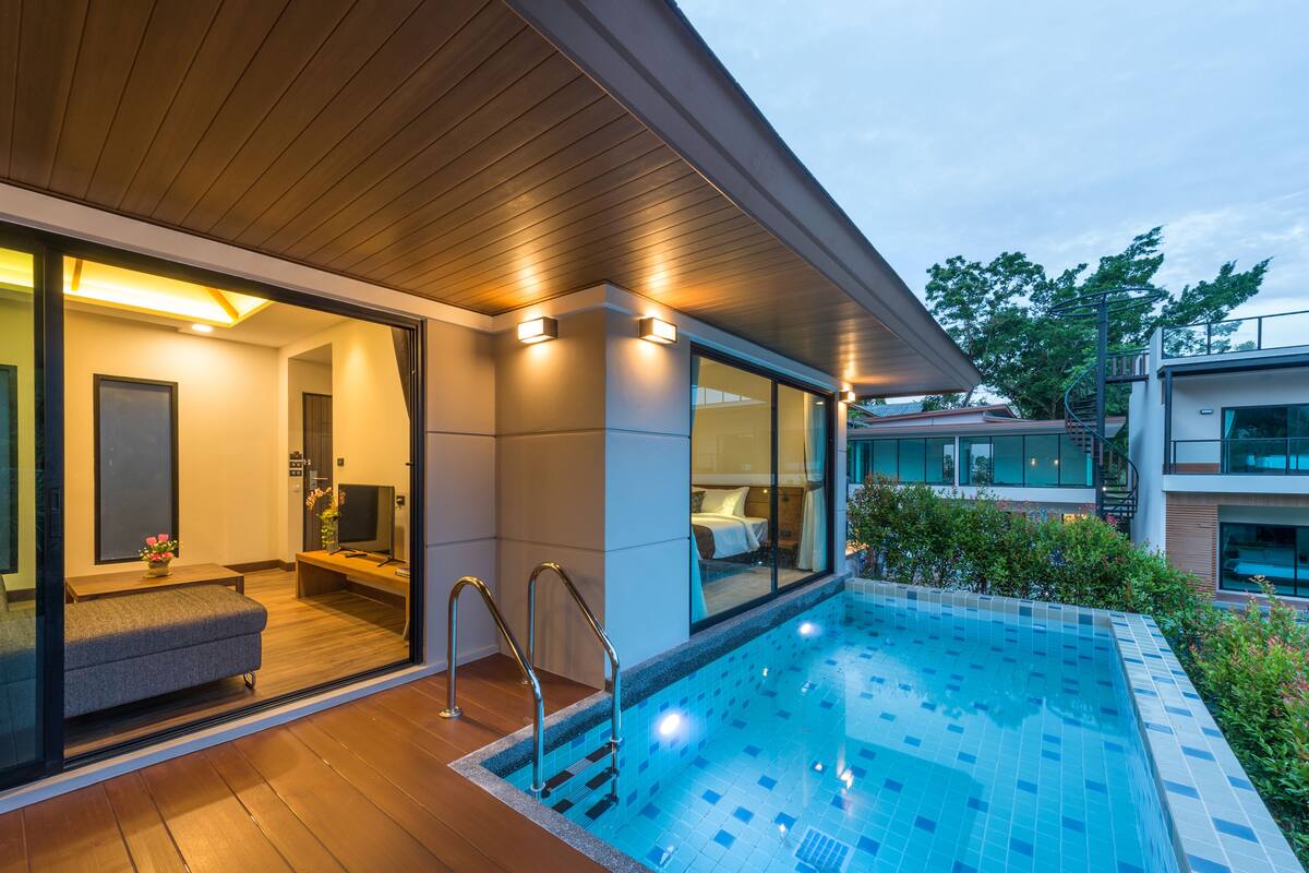 Family Pool Villa | Udsigt fra værelset