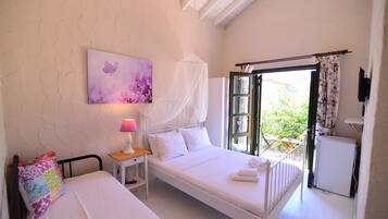 Draps en coton égyptien, chambres insonorisées, Wi-Fi gratuit