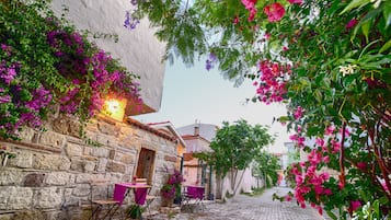 Façade de l’hébergement