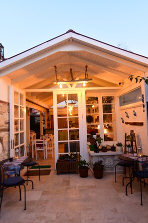 Entrada al alojamiento