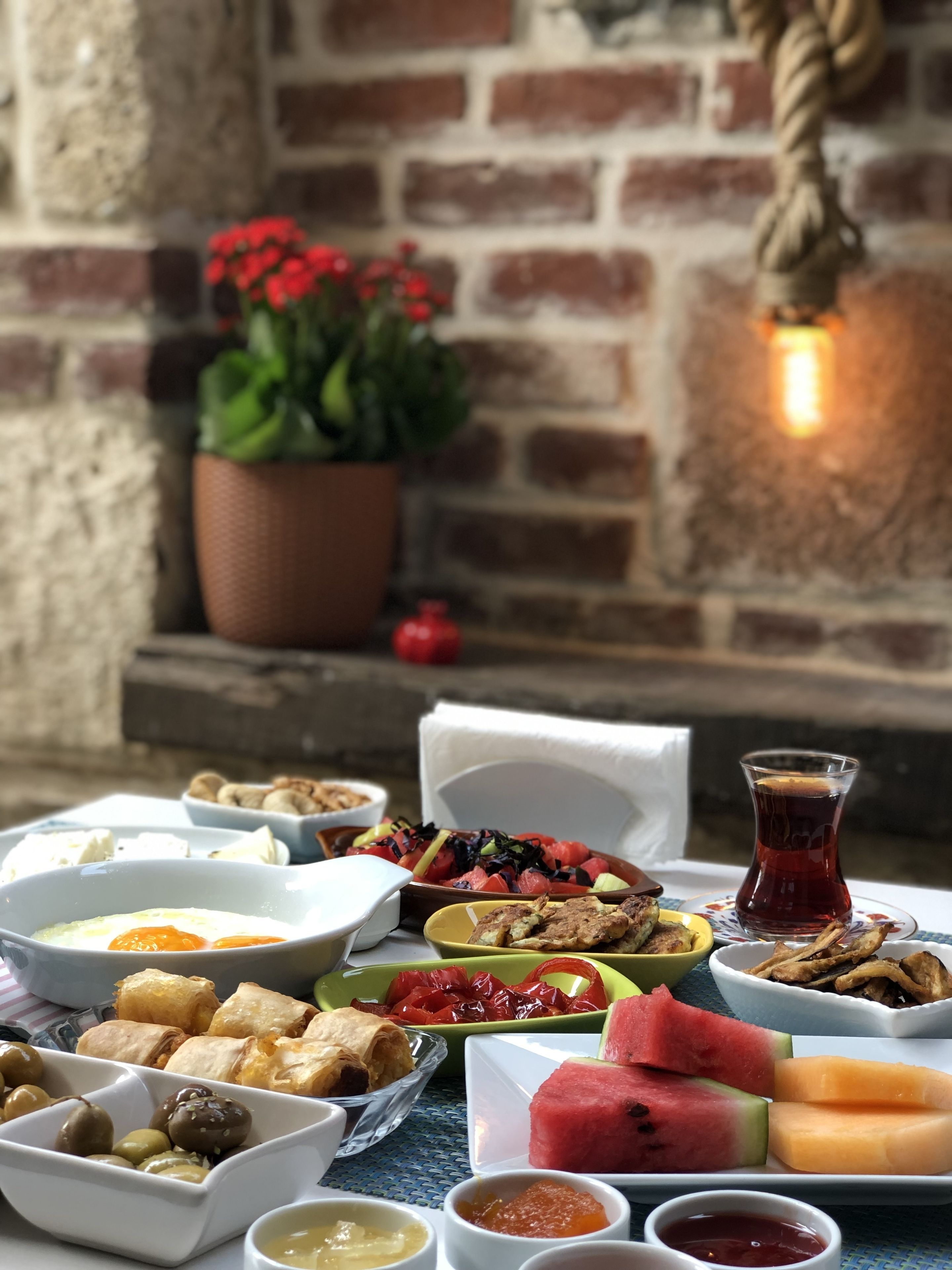 daily local cuisine breakfast for a fee