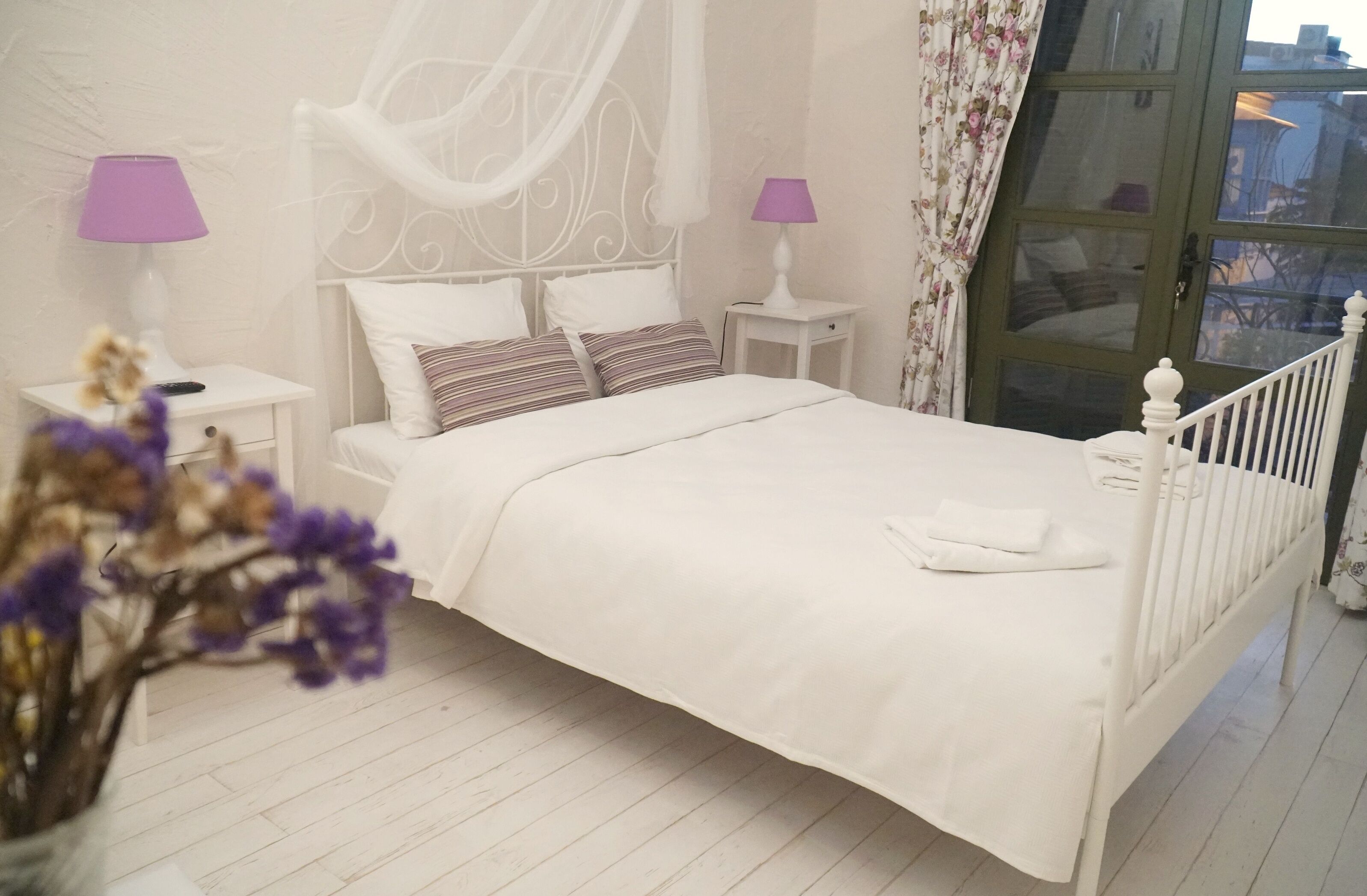 deluxe double or twin room, balcony | egyptian cotton sheets, soundproofing, free wifi, bed sheets