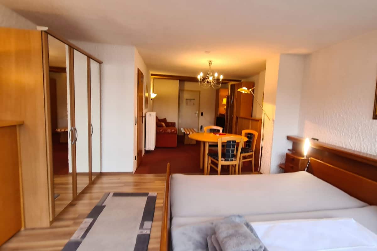 Basic Double Room, 1 King Bed, Non Smoking, Balcony (6DZ) | Free WiFi