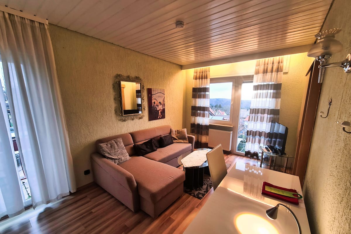 Family Room, 1 Queen Bed, Non Smoking, Balcony (15FZ) | Free WiFi