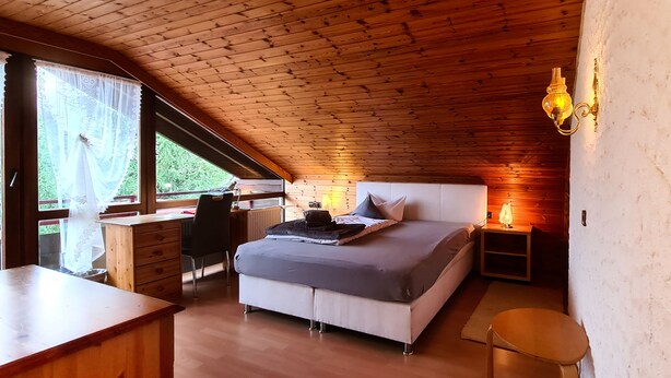 Basic Double Room, 1 King Bed, Non Smoking, Balcony (7DZ) - Landhotel Schönblick (Bad Herrenalb)