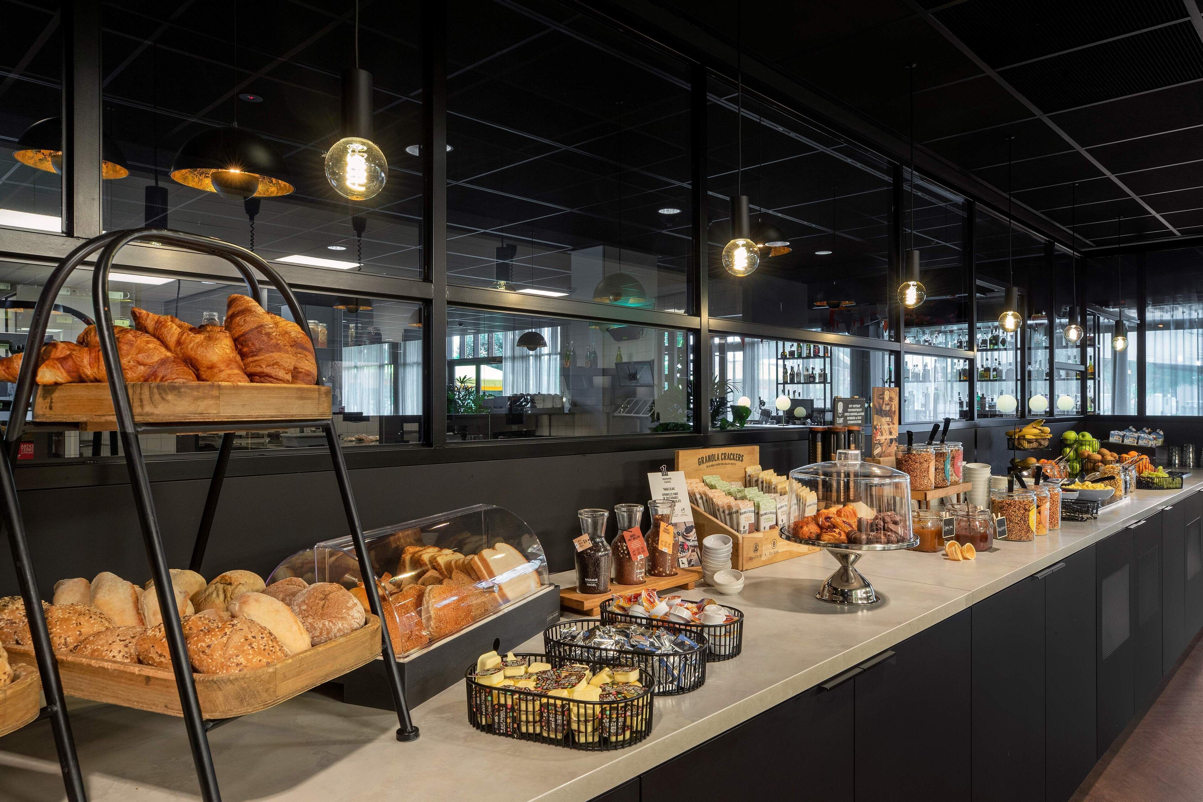 daily buffet breakfast (eur 18.50 per person)