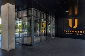 Property entrance - U Parkhotel (Enschede)