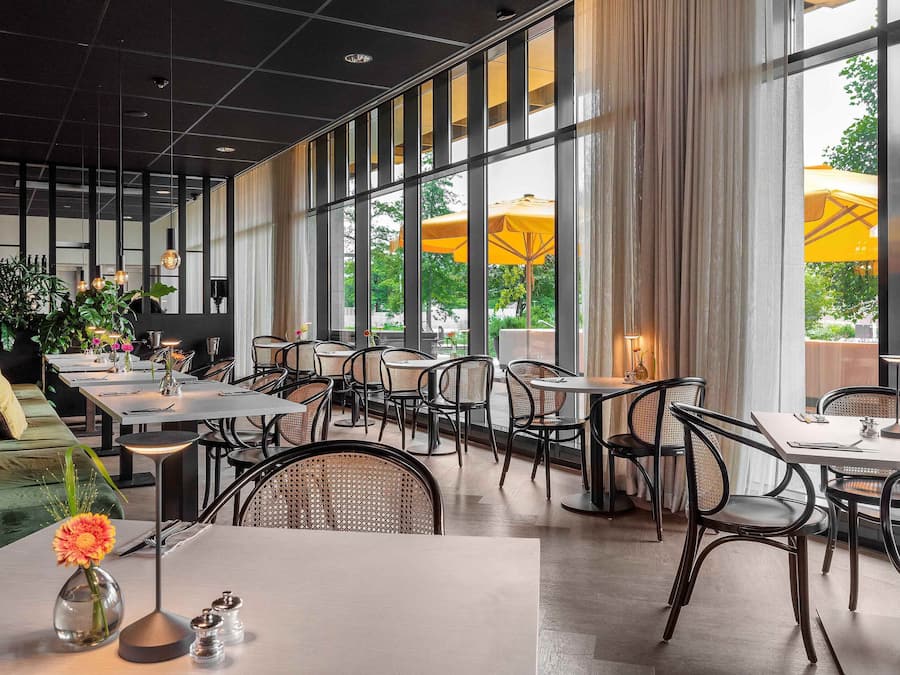 Café da manhã, almoço e jantar