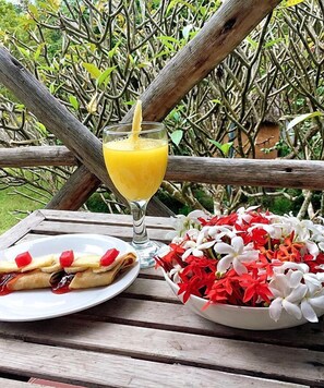 Terrace/patio - Bomani Beach Bungalows (Bagamoyo)