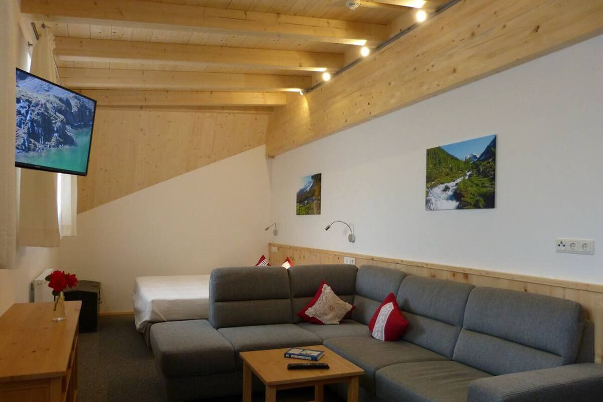 Área de sala de estar