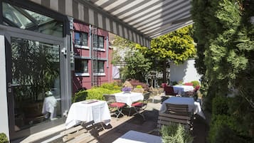 Servei de restauració a l'aire lliure