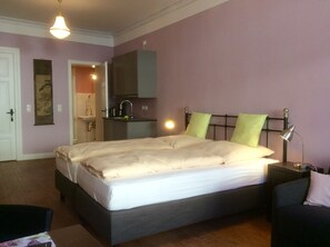 Standard Apartment | 1 bilik tidur, dihias secara berasingan 
