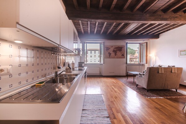 Apartment, 1 Schlafzimmer | Eigene Küche