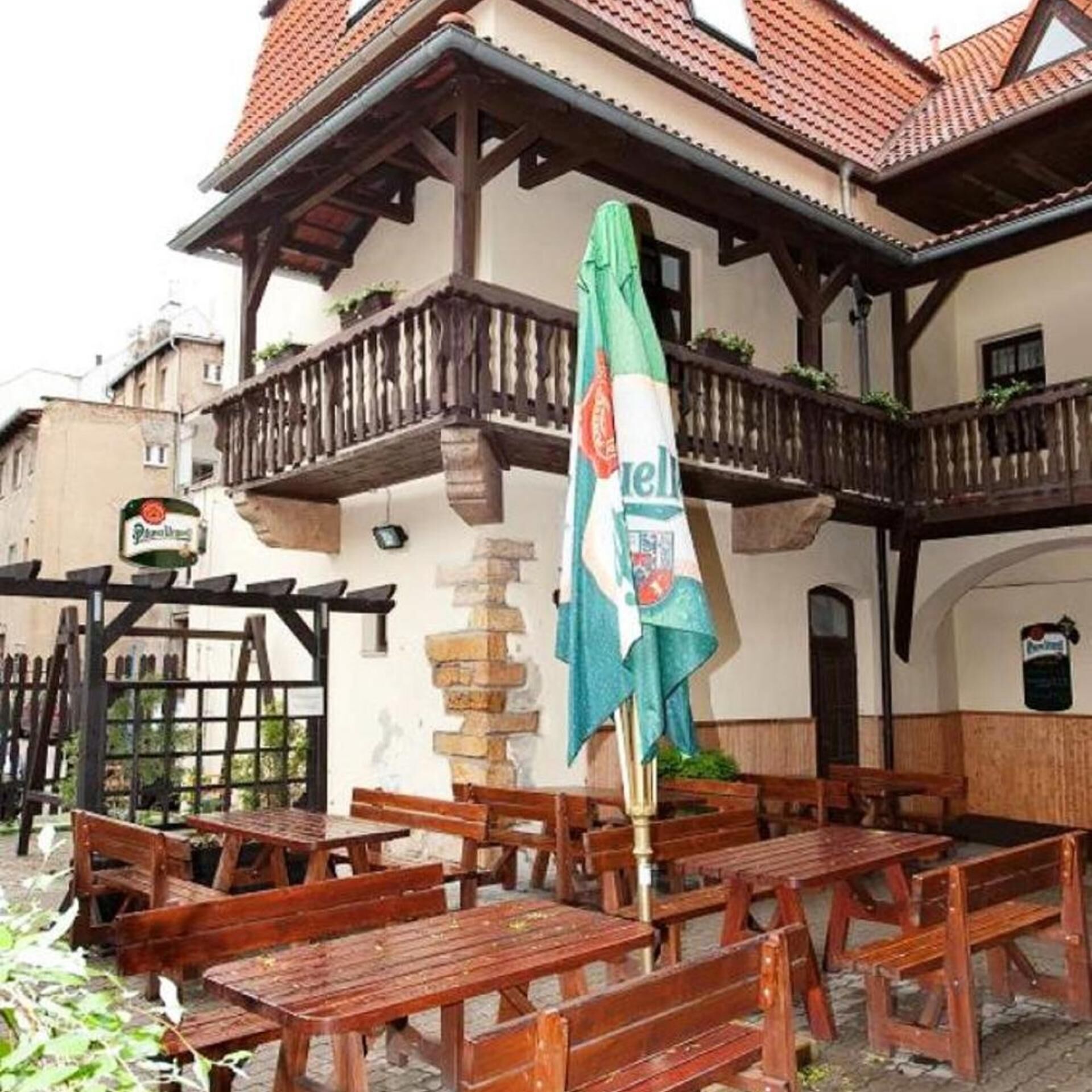 Speisen im Freien