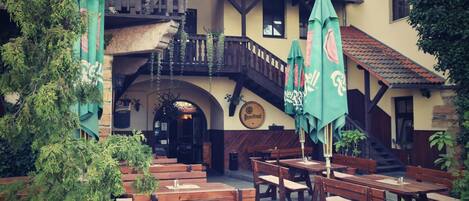 Restaurante al aire libre