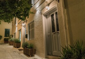 Front of property - Acro & Polis (Athens)
