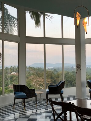 Vistas desde el alojamiento