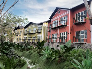 Fachada del alojamiento